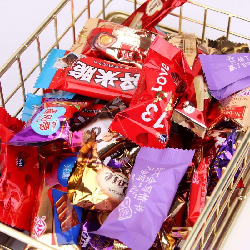 地摊巧克力厂家精品巧克力糖果年货巧克力纯巧克力热销货源
