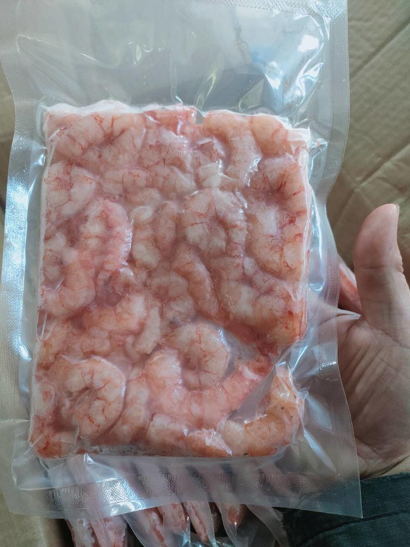 【红虾仁】海虾仁、原汁原味袋装、广西北海产地出厂批发
