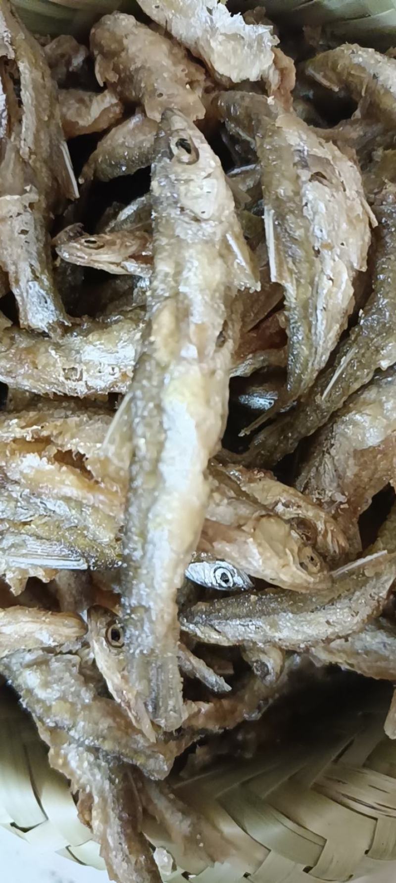 鱼干河源万绿湖即吃鱼破肚不苦生小土货小白条