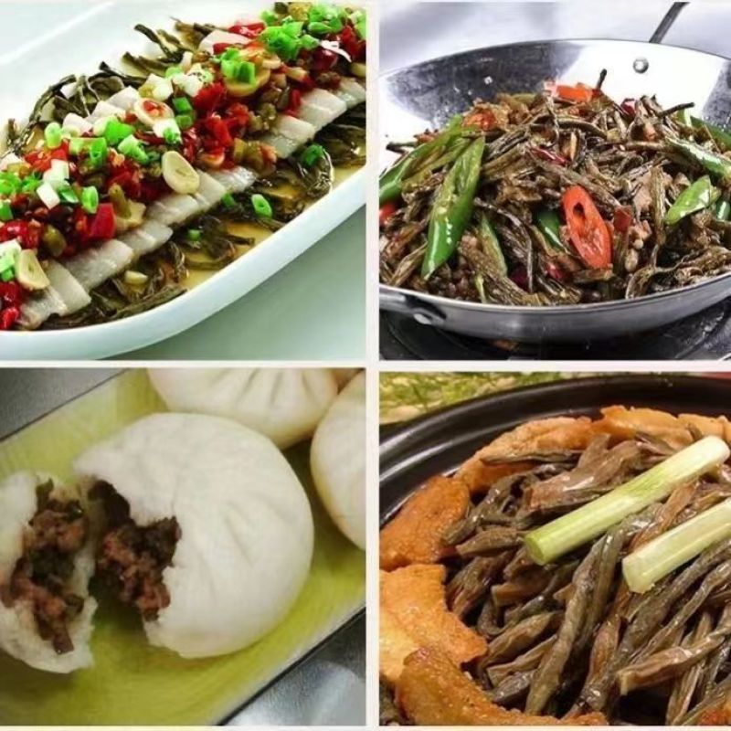 正宗农家自制雪里红梅菜散装梅干菜扣肉包子梅干菜碗装包邮