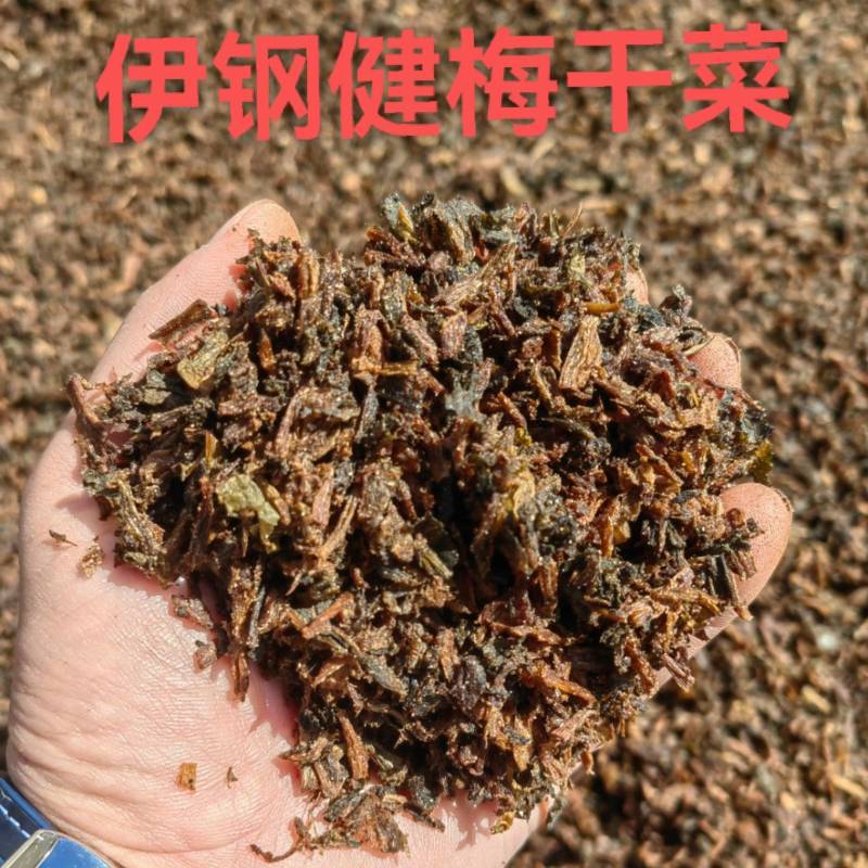 【实力商家】伊钢健梅干菜蒸菜黑细蒸梅干菜做包子做饼。