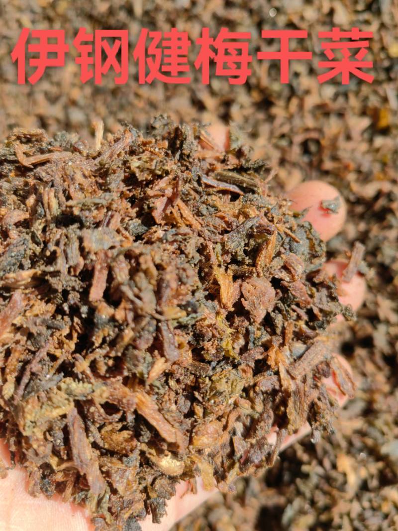 【实力商家】伊钢健梅干菜蒸菜黑细蒸梅干菜做包子做饼。