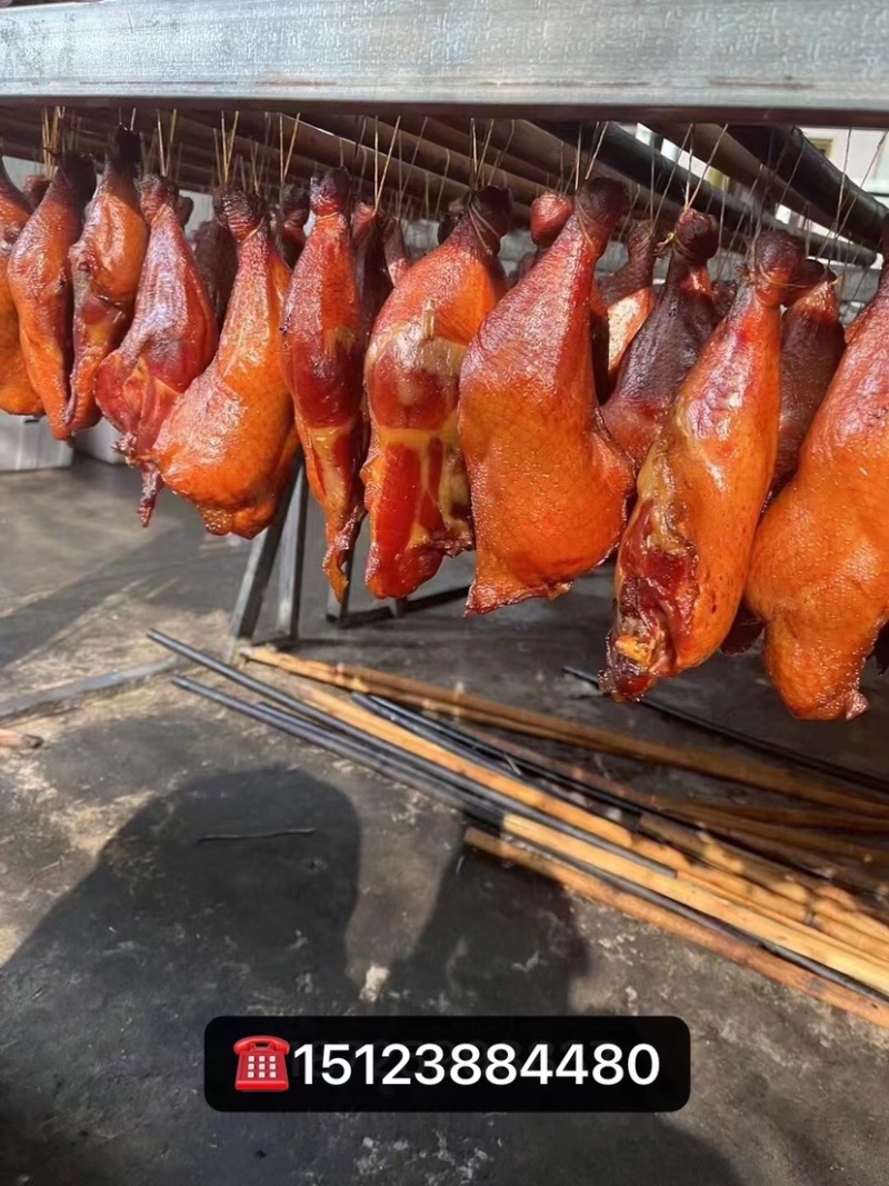 烟熏火鸡腿【展会，门市，赶场】