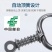牛鼻环牛鼻圈牛鼻栓牵引器免打孔自动弹簧大号养殖牛工具拴牛