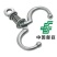 牛鼻环牛鼻圈牛鼻栓牵引器免打孔自动弹簧大号养殖牛工具拴牛