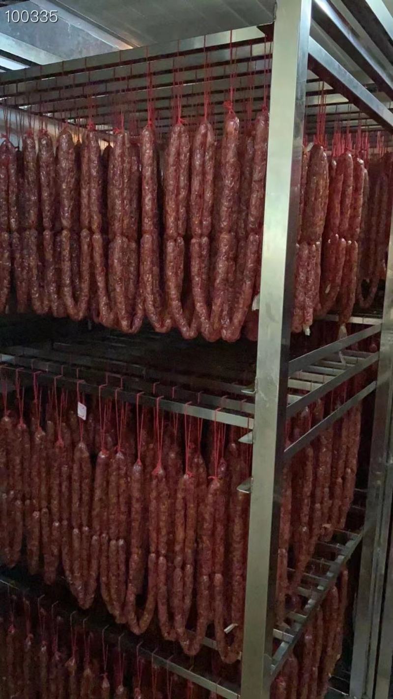 批发【海鲜腊肠】有干贝虾仁猪肉作成腊肠整箱起批实惠价