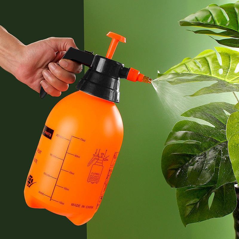 气压式浇花喷壶室内手拿喷雾壶多肉植物浇花喷壶消毒水清洁喷