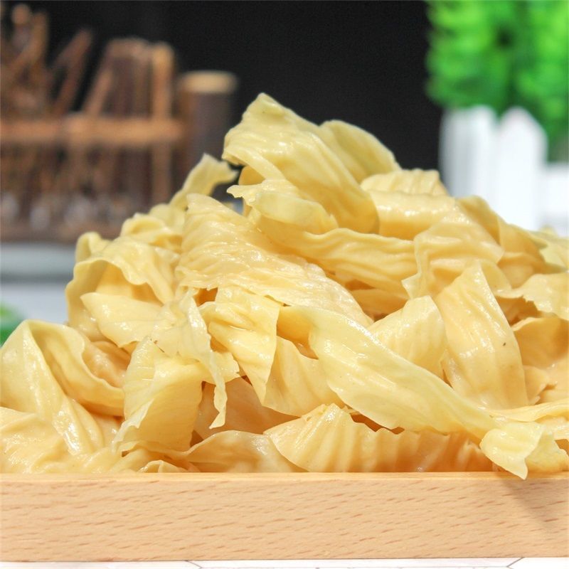 东北豆腐皮干货东北特产油豆皮丝批发凉拌菜