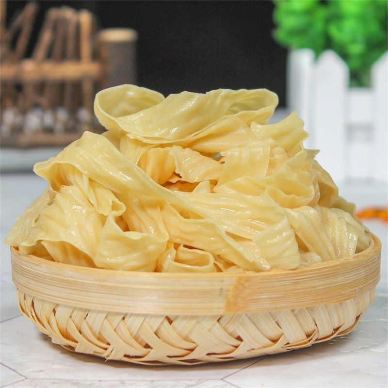 东北豆腐皮干货东北特产油豆皮丝批发凉拌菜