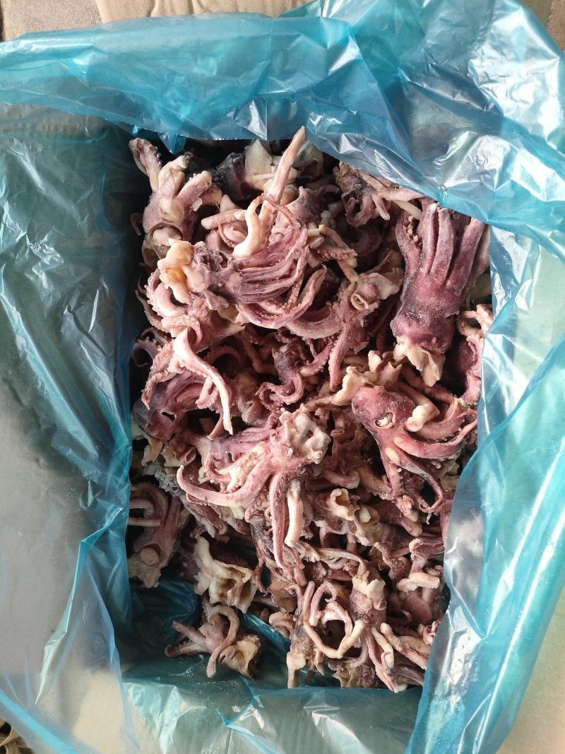 鱿鱼爪小八爪鱿鱼头预熟无冰衣工厂直发