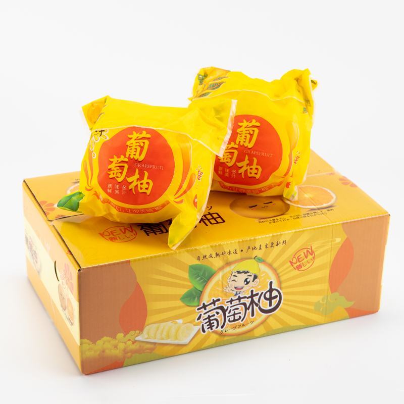 台湾黄金葡萄柚5斤9斤礼盒装一件代发基地代办