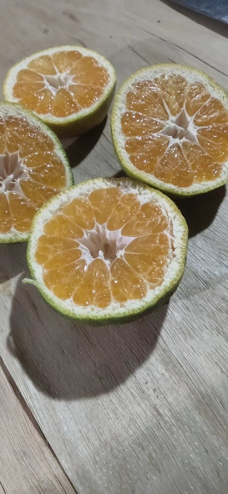 资阳雁江蜜橘