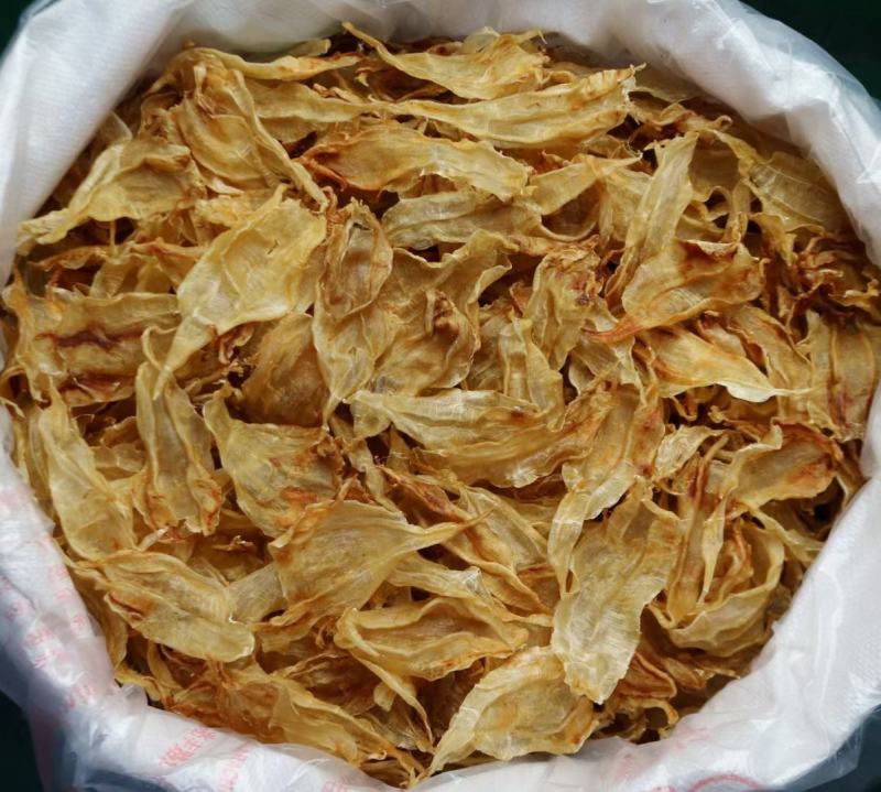60头墨西哥公肚鱼胶花胶足干货厚肉原色老胶原装货泡发率高
