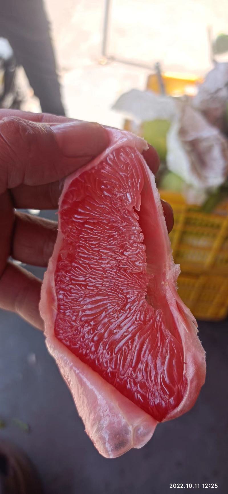 红宝石青柚