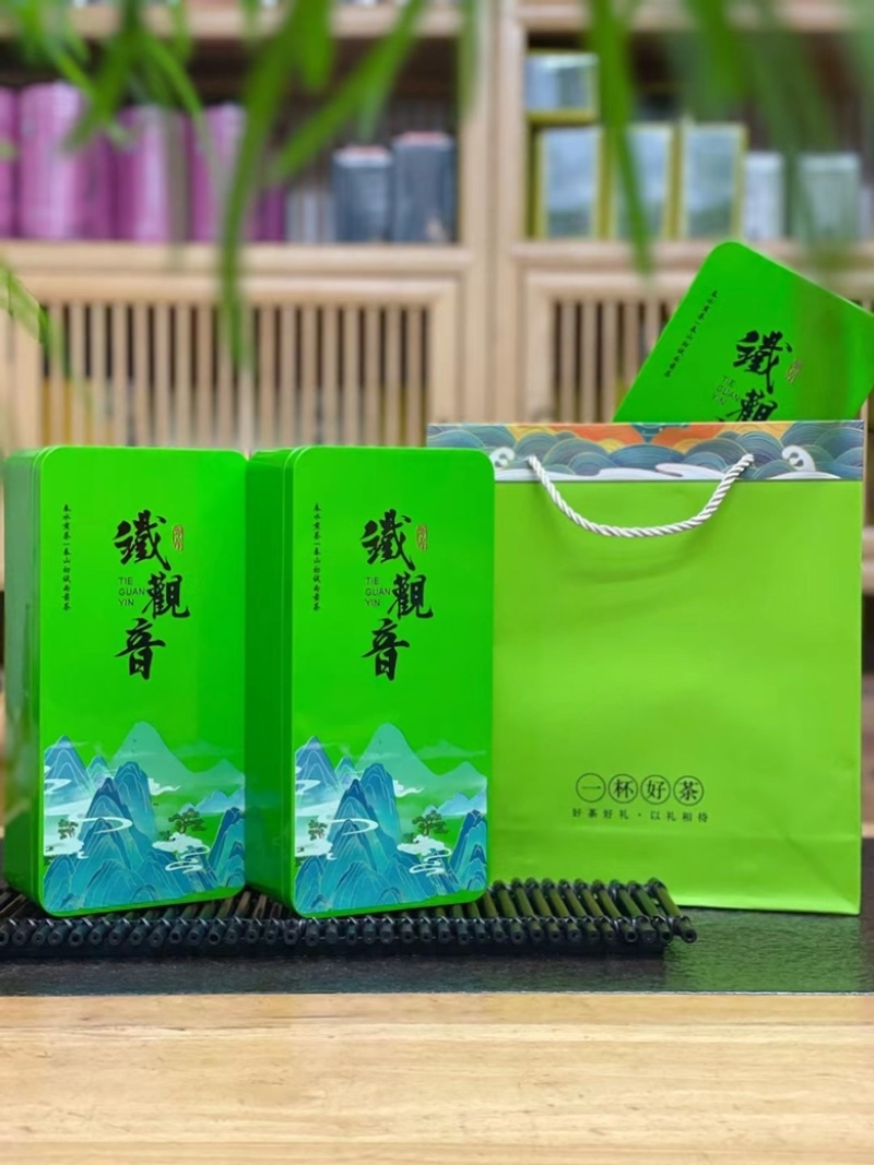 传统手工兰花香铁观音茶叶2025新茶私房茶500克