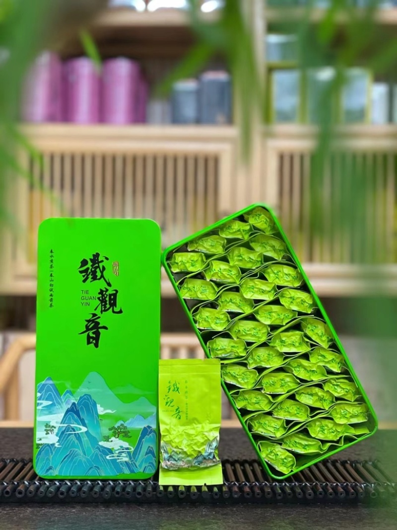 传统手工兰花香铁观音茶叶2025新茶私房茶500克