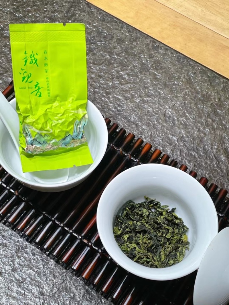 传统手工兰花香铁观音茶叶2025新茶私房茶500克