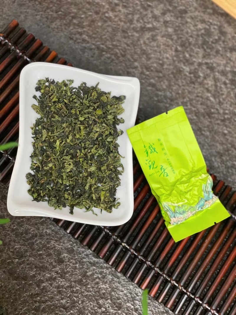 传统手工兰花香铁观音茶叶2025新茶私房茶500克