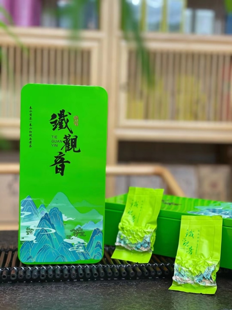 传统手工兰花香铁观音茶叶2025新茶私房茶500克
