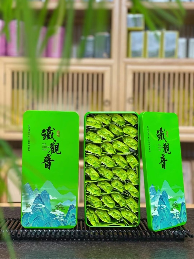 传统手工兰花香铁观音茶叶2025新茶私房茶500克