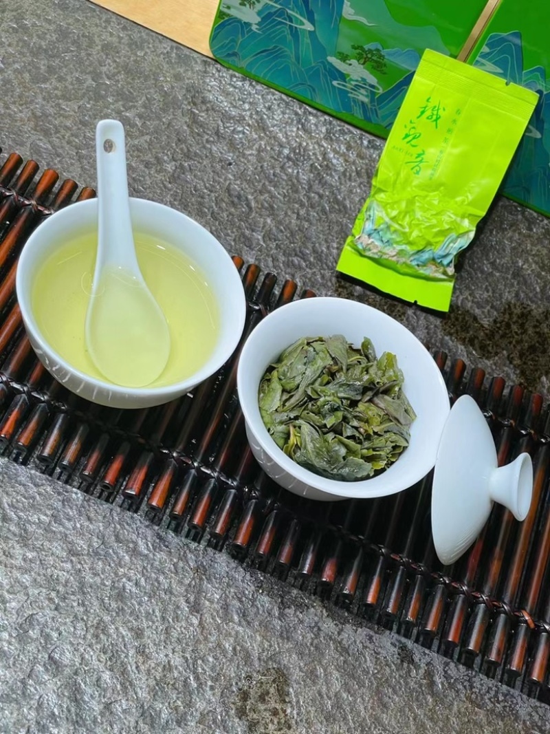 传统手工兰花香铁观音茶叶2025新茶私房茶500克
