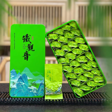 传统手工兰花香铁观音茶叶2025新茶私房茶500克