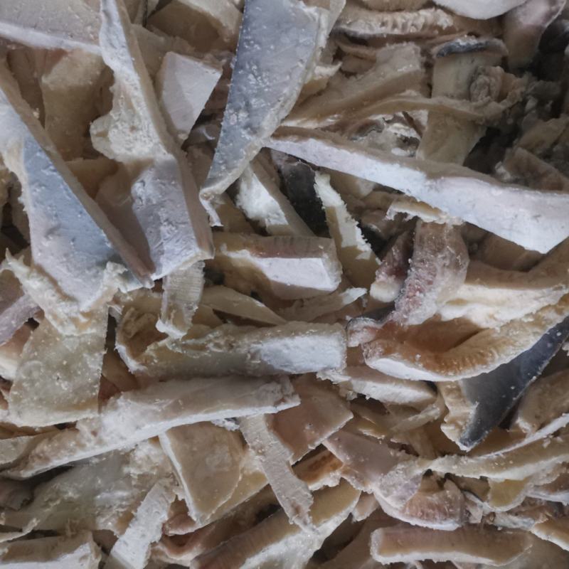 无骨带皮鮰鱼腩碎肉（10KG/件、10件起发）