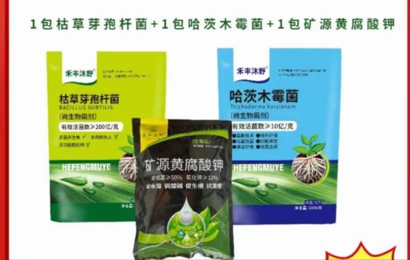 矿源黄腐酸钾生根预防土板结中性土壤生根黄腐酸钾厂家