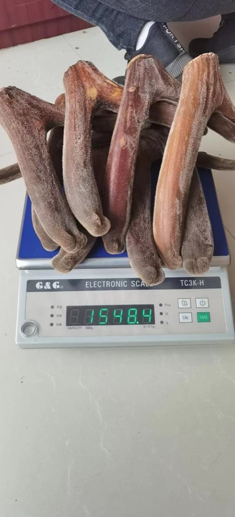 吉林双阳鹿场干鹿茸可以打粉冲水量大从优欢迎选购
