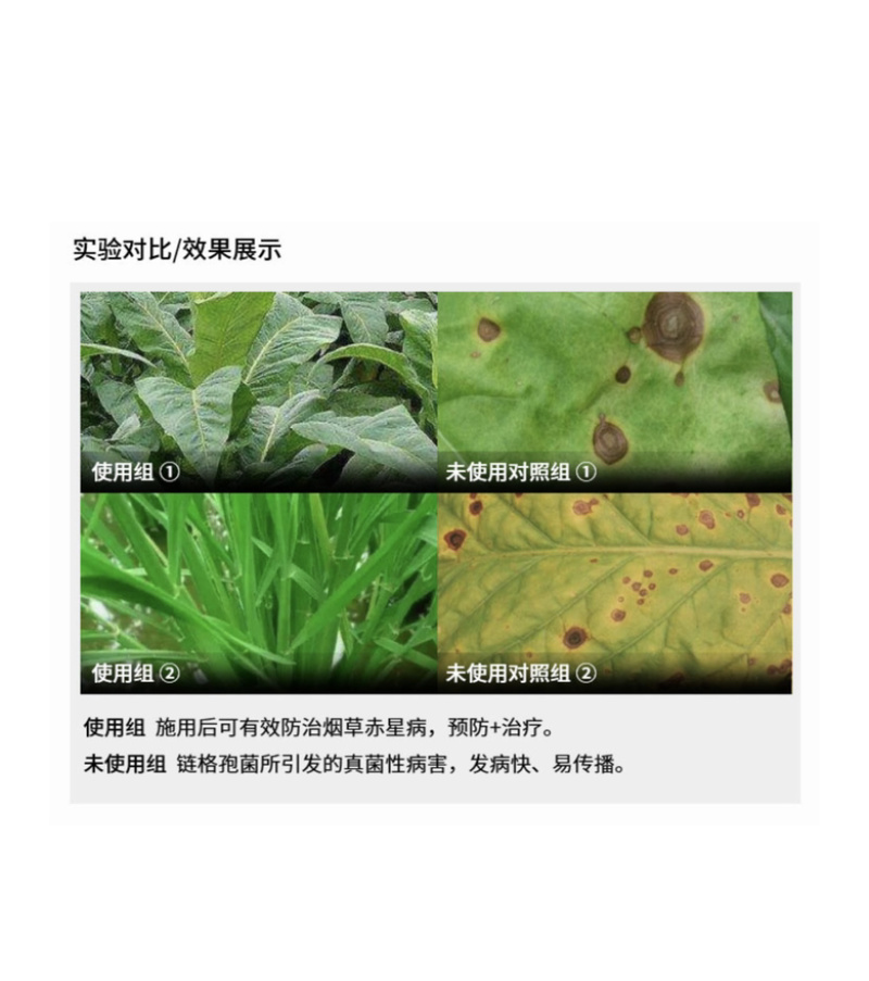 多抗霉素10%黄点靶斑病鲁抗烟草赤星病叶霉病杀菌剂