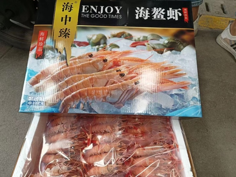 国产海鳌虾抖音电商产品济南现货销售欢迎来电