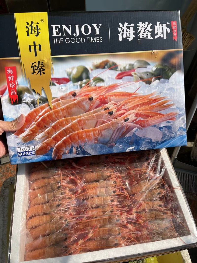 国产海鳌虾抖音电商产品济南现货销售欢迎来电