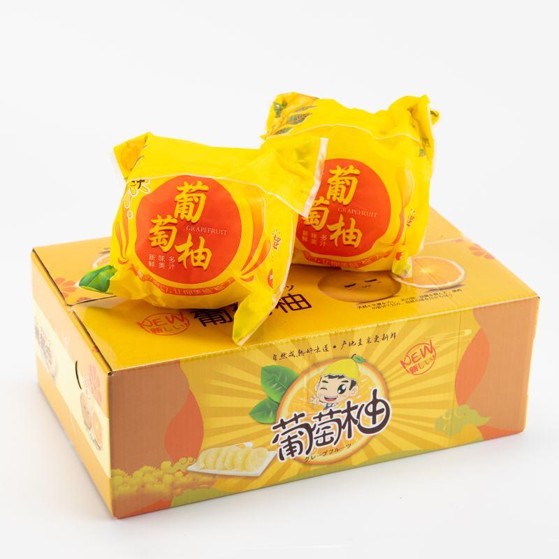 福建漳州爆汁黄金葡萄柚西柚青皮葡萄柚一件代发整车供应