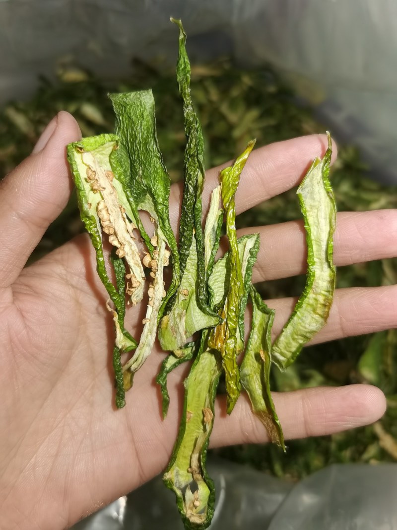 5斤包邮青辣椒干晒干脱水辣椒片条农家自种自然晒干产地直发
