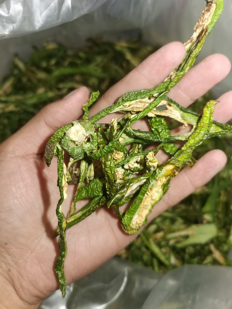 5斤包邮青辣椒干晒干脱水辣椒片条农家自种自然晒干产地直发