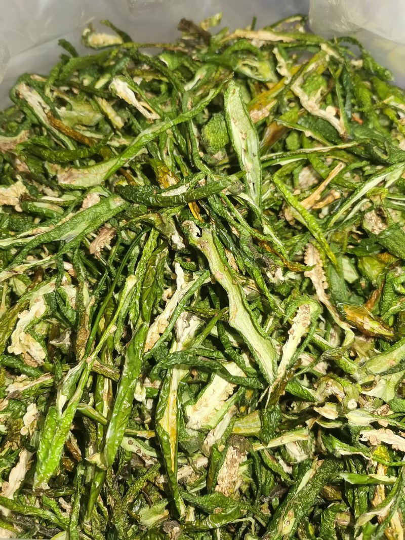 5斤包邮青辣椒干晒干脱水辣椒片条农家自种自然晒干产地直发