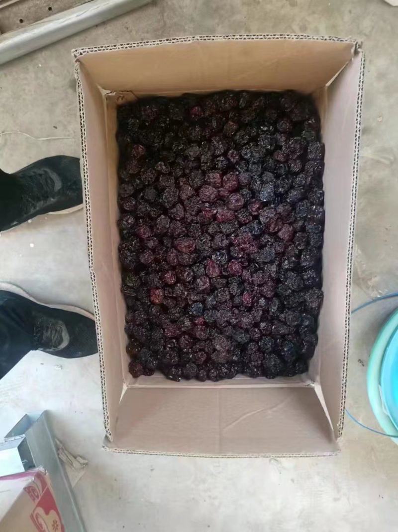 黑枣（乌枣）无烟味，18斤装的一箱，价格便宜。支持拿样品