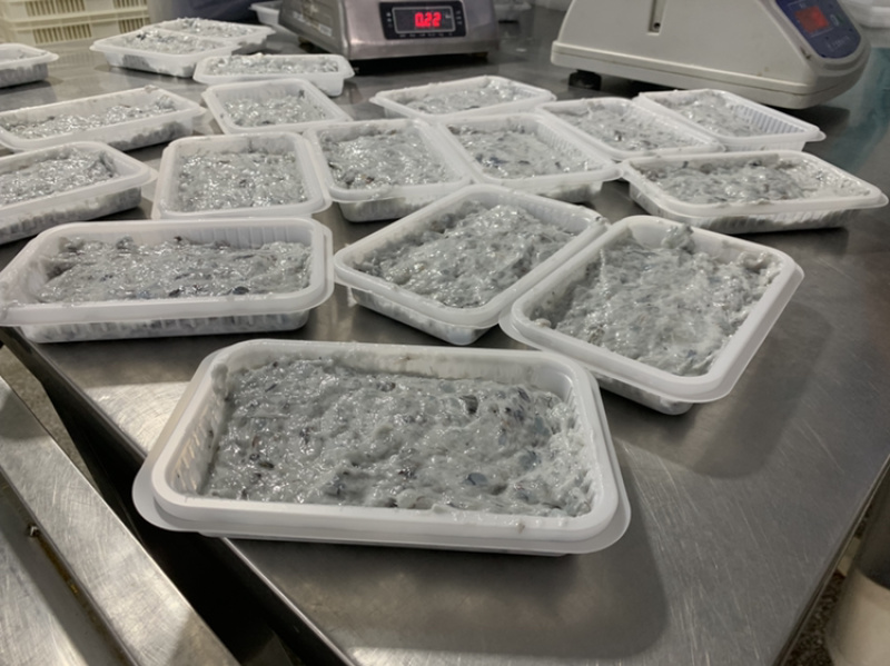 北海厂家一手青虾滑直供纯虾肉虾滑口感Q弹爽口