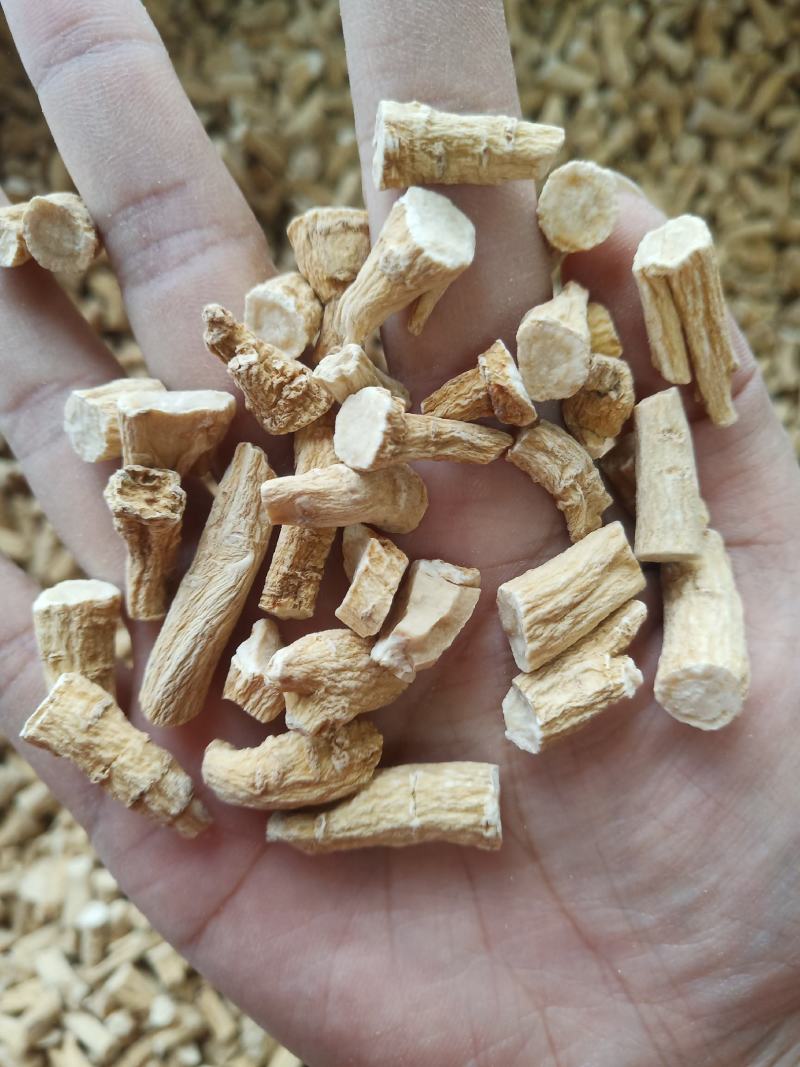 批发西洋参节500克花旗参泡水参丁段腿参节加拿大参种