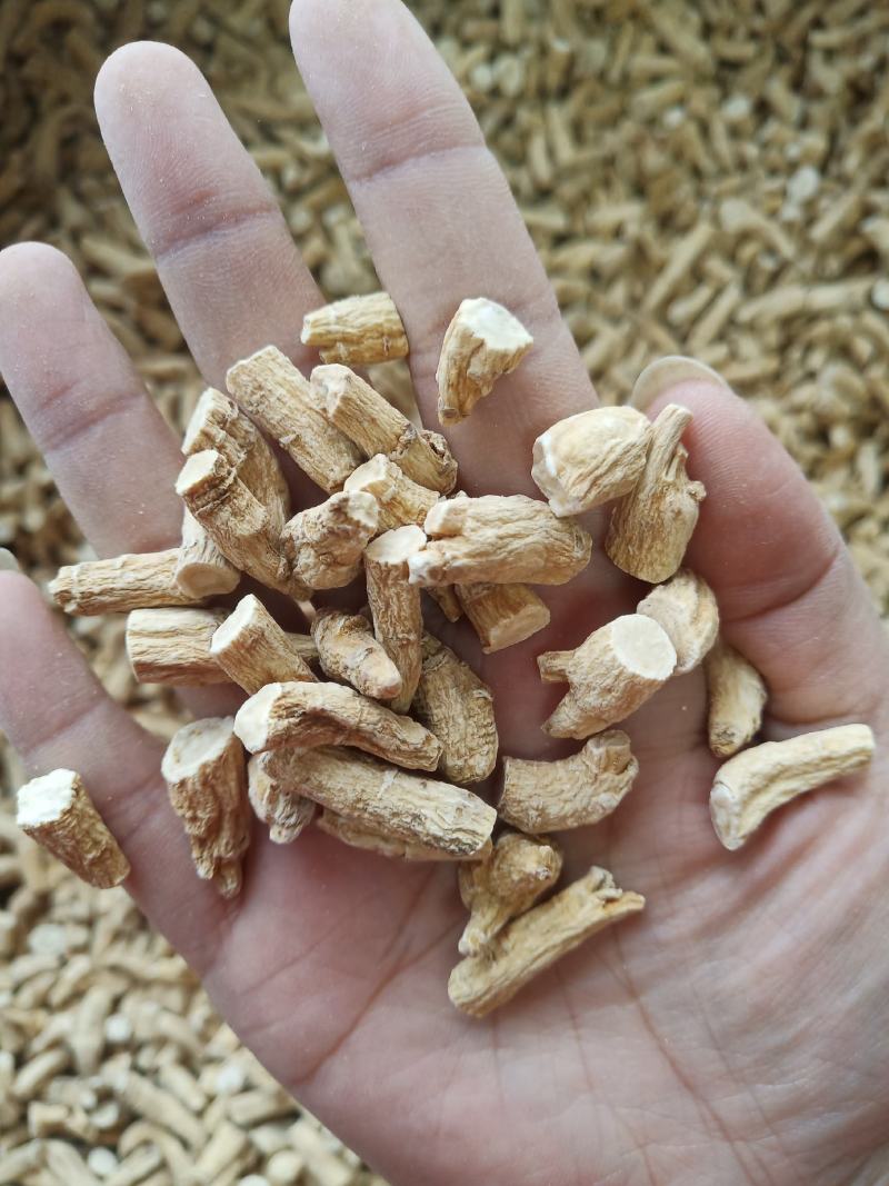 批发西洋参节500克花旗参泡水参丁段腿参节加拿大参种