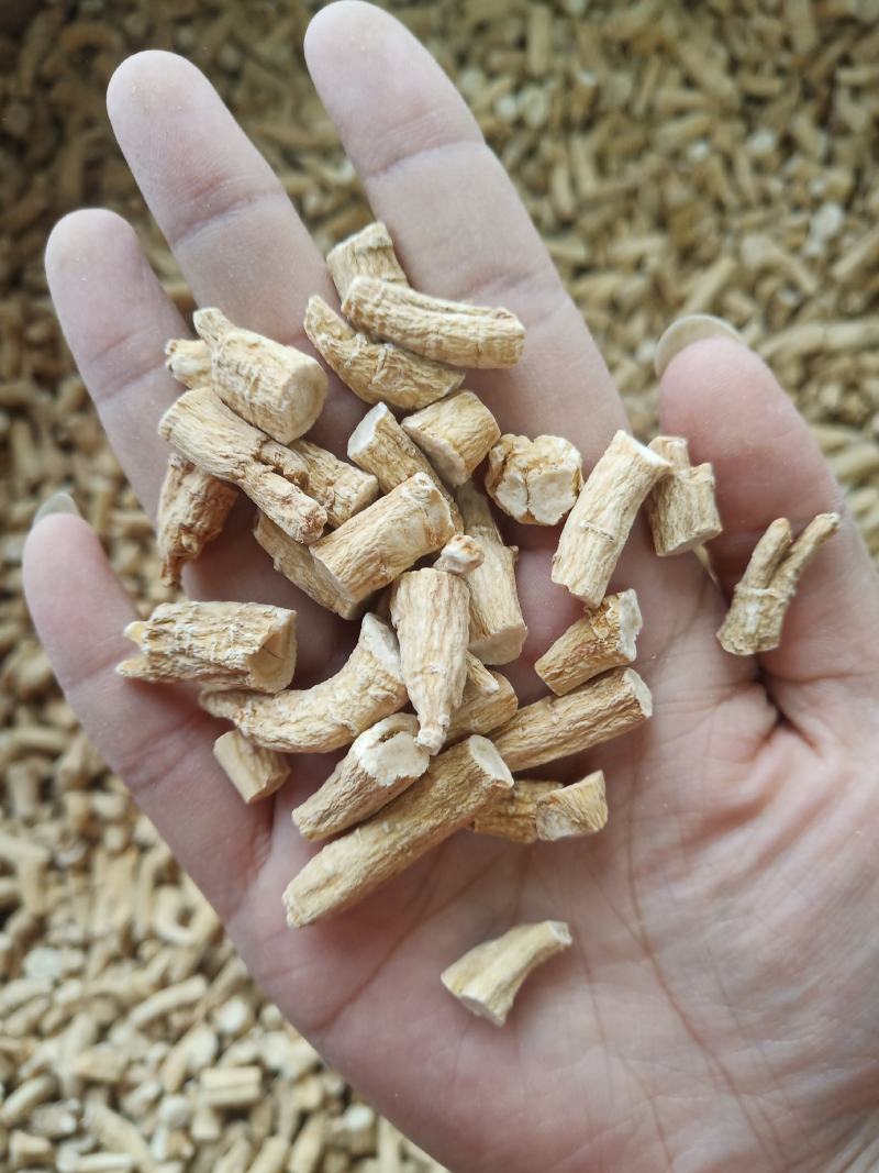 批发西洋参节500克花旗参泡水参丁段腿参节加拿大参种