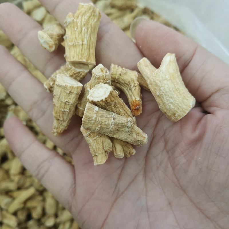 批发西洋参节500克花旗参泡水参丁段腿参节加拿大参种