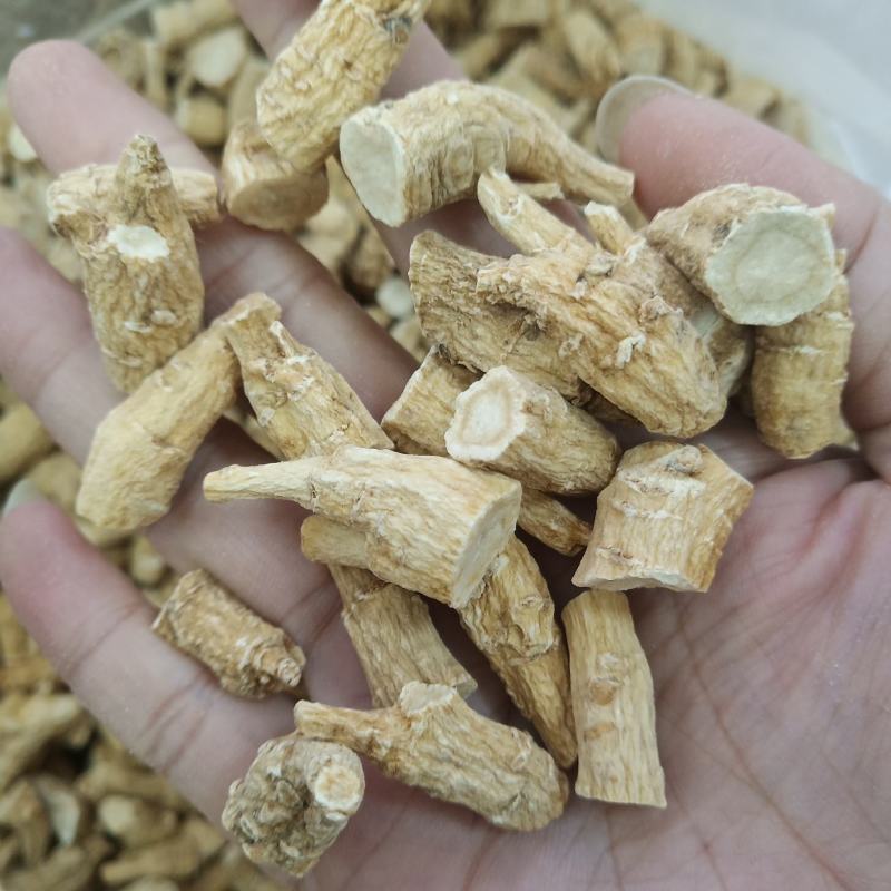 批发西洋参节500克花旗参泡水参丁段腿参节加拿大参种