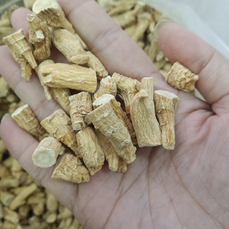 批发西洋参节500克花旗参泡水参丁段腿参节加拿大参种