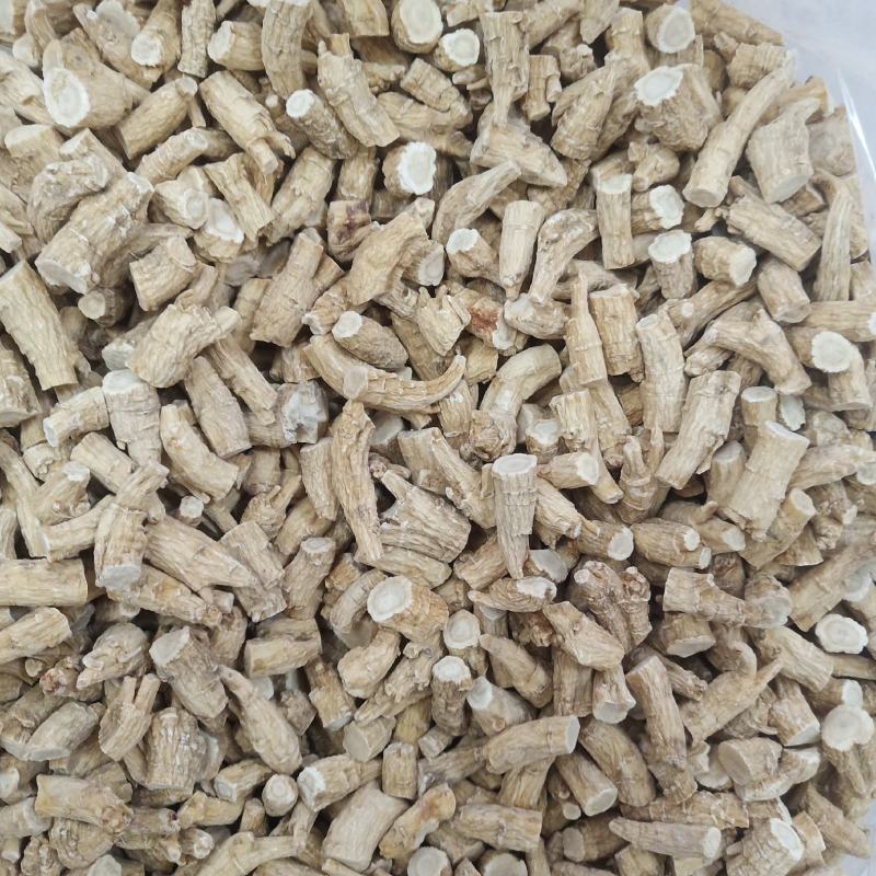 批发西洋参节500克花旗参泡水参丁段腿参节加拿大参种