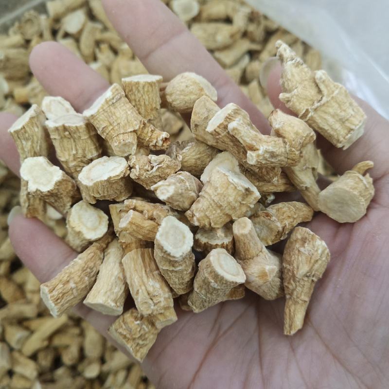 批发西洋参节500克花旗参泡水参丁段腿参节加拿大参种