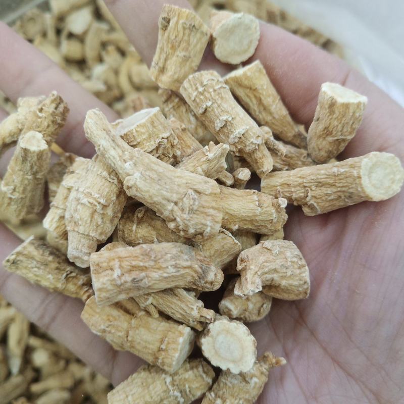 批发西洋参节500克花旗参泡水参丁段腿参节加拿大参种