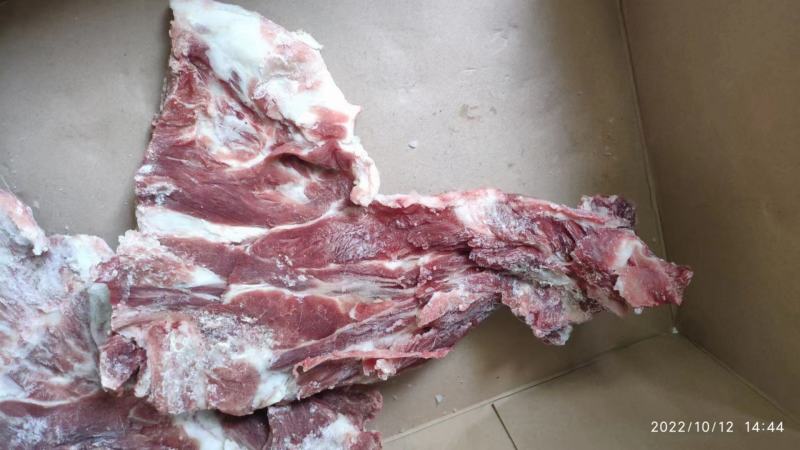 194母猪颈骨，含肉率高，色泽新鲜，性价比高，欢迎来选购