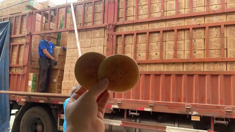 湖南老面法饼一件240个卖10元20个送10个模式
