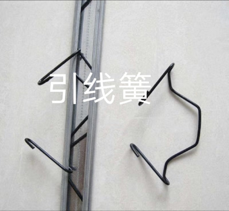 引线簧。压顶簧。高质量大棚配件。大棚连接件